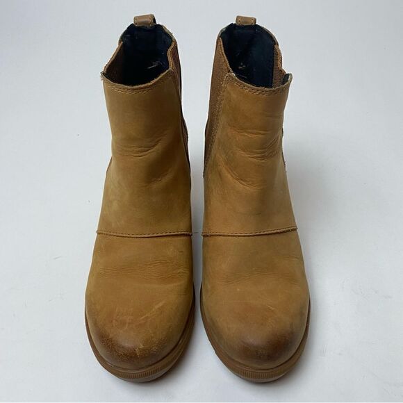 Sorel Lea Wedge Joan of Arctic Chelsea Wedge Camel Brown 6.5 waterproof - Picture 2 of 6